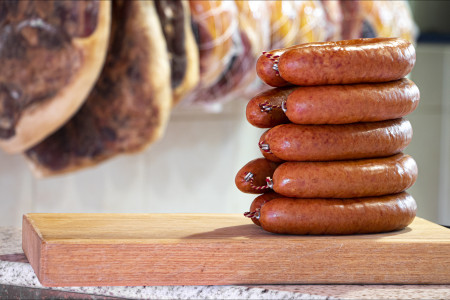 Rookworst met goud bekroond